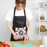 Водонепроницаемый модный фартук для еды подходит для мужчин и женщин, делается под заказ