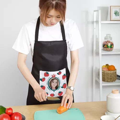 Водонепроницаемый модный фартук для еды подходит для мужчин и женщин, делается под заказ