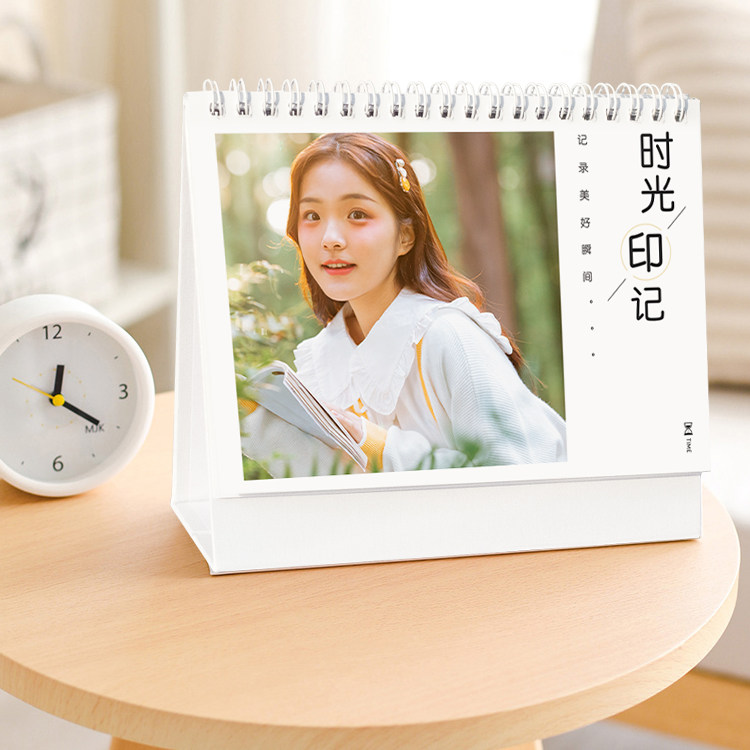 Imprint Pigeon 2024 Calendar Custom Photo Calendar Rabbit Year Calendar Diy Baby Business Fixed to make a homemade for a new-Taobao