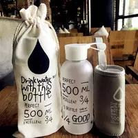 Фрукты белая крышка цифровой чашка+чашка+тканевая сумка