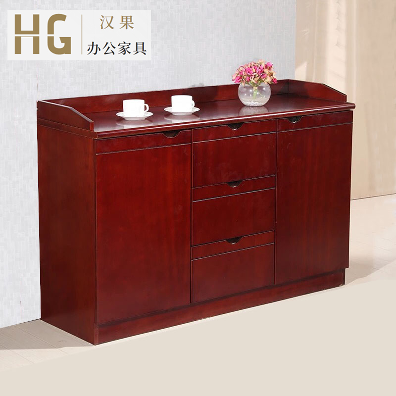 Office Tea Cabinet Modern Simple Meeting Room Hotel Tea Room Locker against Wall Meal Next Cabinet