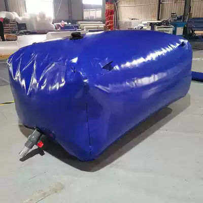 Fire water bag water storage software portable water storage bag Bridge folding water bag large capacity car water bag thickening