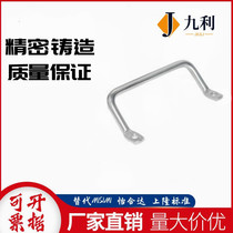 Teayi Hop XAF01 corner type handle plated chrome XAF06 slanted handle L100 L120 inclined PULC-100