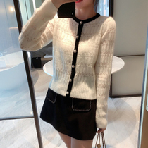 France Maje2021 early spring new small balsamic wind name Yuanyu Temperament Slim Fashion Suit Woman