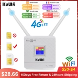 Kuwfi 4g Lte CPE Wi -Fi Router Cat4 150 Мбит / с беспроводной маршрутизатор Un