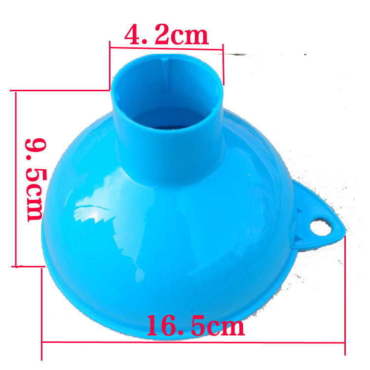 Buy 2 9 99 yuan plastic bucket large funnel large caliber mineral bucket special oil kettle plastic bucket