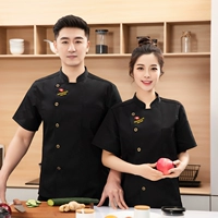 Черный, короткий рукав