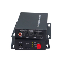 Valley Thishui Audio Optical Transceiver 1-way 2-way 4-way 8-way 16-way Two-way Broadcast Talkback Optical Fiber Transceiver