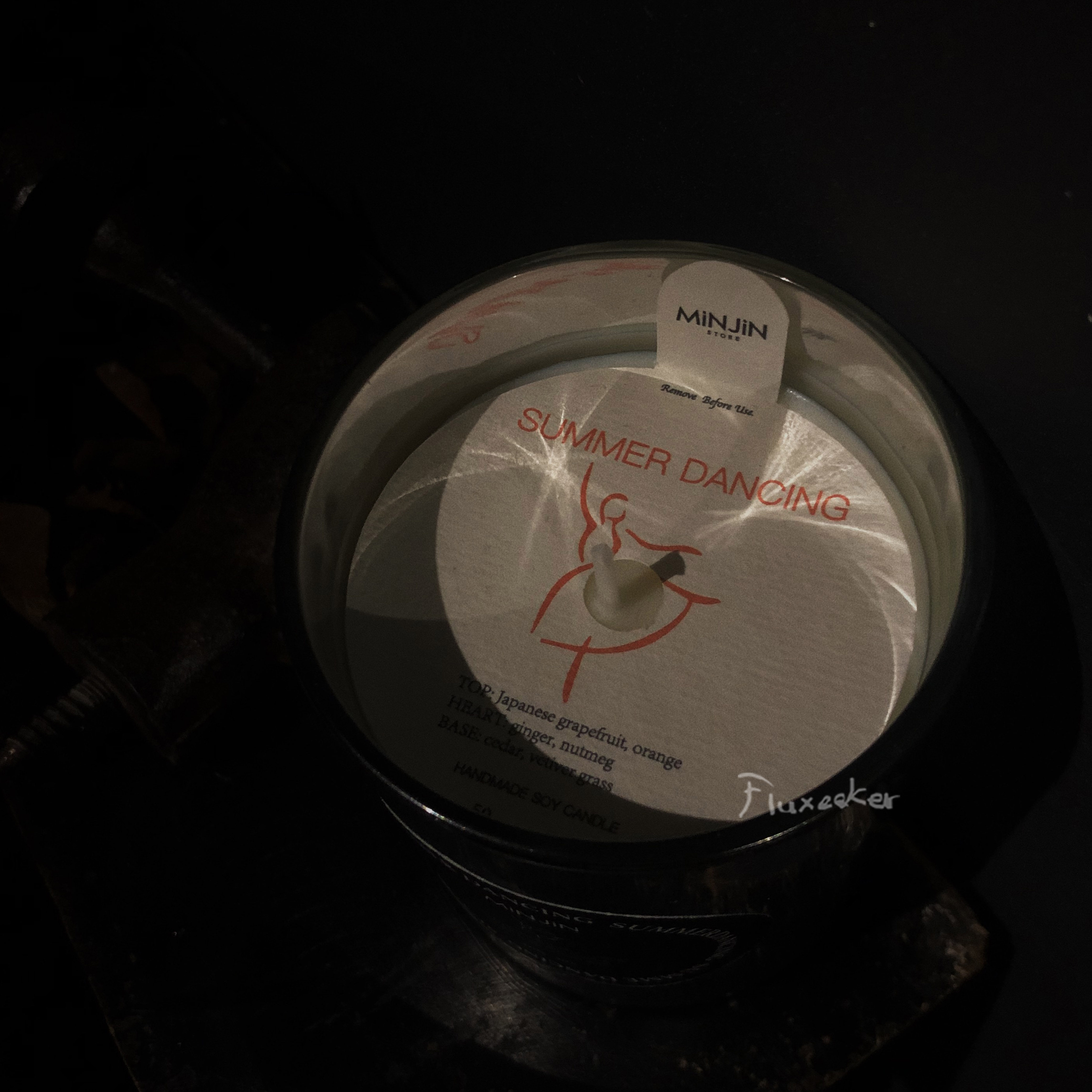 fluxeeker ｜ MINJIN Summer Dancing Scented Candle 210g