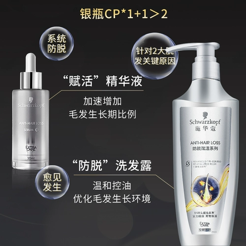 Schwarzkopf, шампунь, сыворотка, комплект, контроль жирного блеска, придает объем