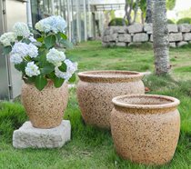 Flower pot ceramic extra large size 30cm or more large flower pot oversized clearance living room large outdoor 2021 new net red