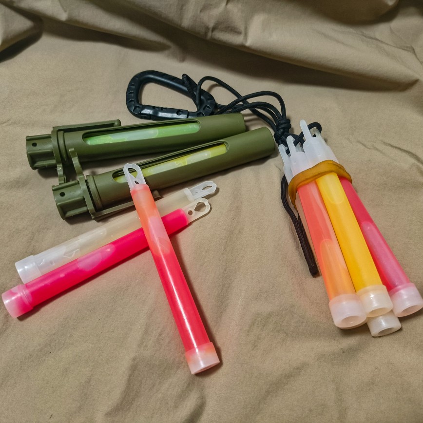 A Workshop] Fast demolition 6-inch fluorescent stick Tactical Chemelight notch fast-pull-type-Taobao