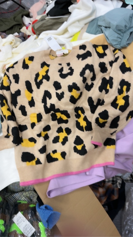 Hundred Series Leopard Print Sweater