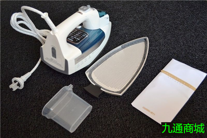 bàn ủi không dây Zhuoli thông minh booster sắt hộ gia đình phẳng cửa hàng quần áo thương mại nóng chuyên dụng năng lượng cao khô sạch hơn hơi nước sắt - Điện sắt bàn là hơi nước cầm tay sokany