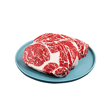 【安格仕】原切轻腌牛排10片1300克