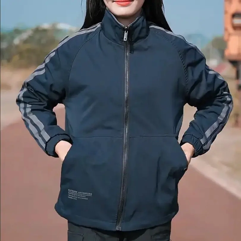 Xingyao Trendy Clothing Reversible Early Spring New Style Loose Fit Large Size Versatile Windproof Sports Casual Stand Collar Jacket