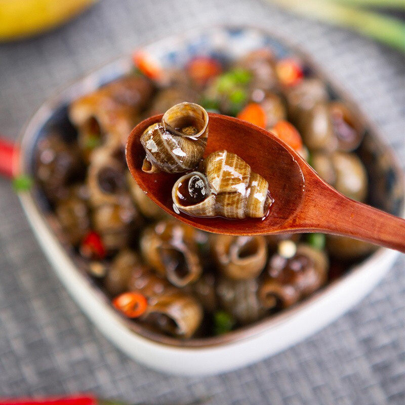 红太子 麻辣清水螺蛳 260g*8盒 双重优惠折后￥79.9顺丰包邮