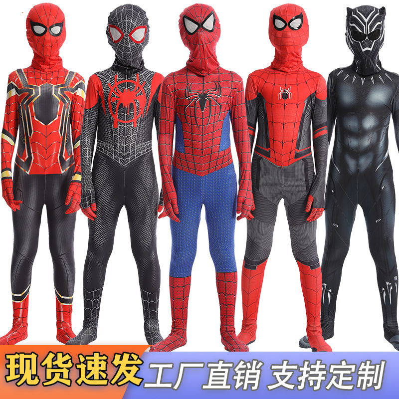 Spider-Man Tights Gwen Jumpsuit Adult Cosplay Costume Far from Home Children's Halloween Marvel Costume
