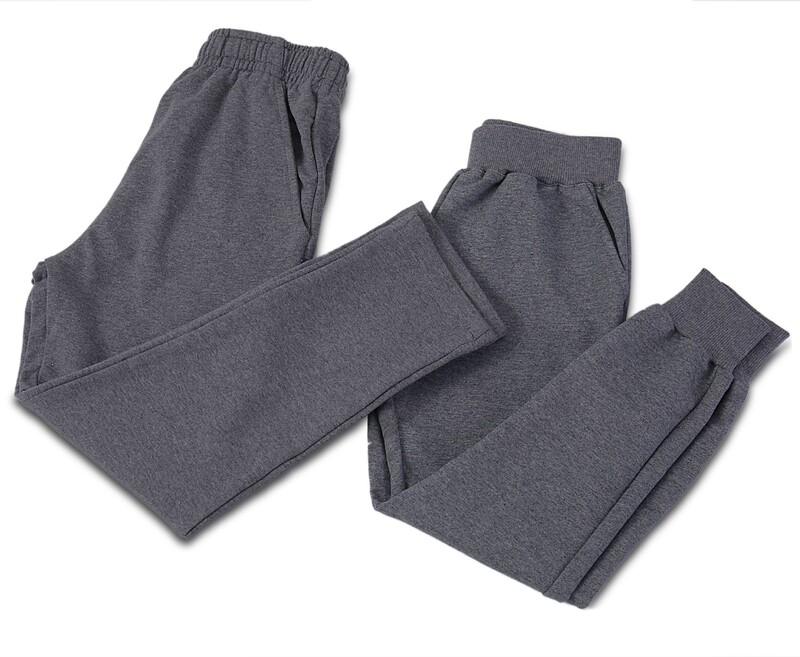Boys' Sports Pants Spring Style Girls' Long Pants Children's Knitted Sweatpants for Older Kids Student School Uniform Straight-Leg Pants