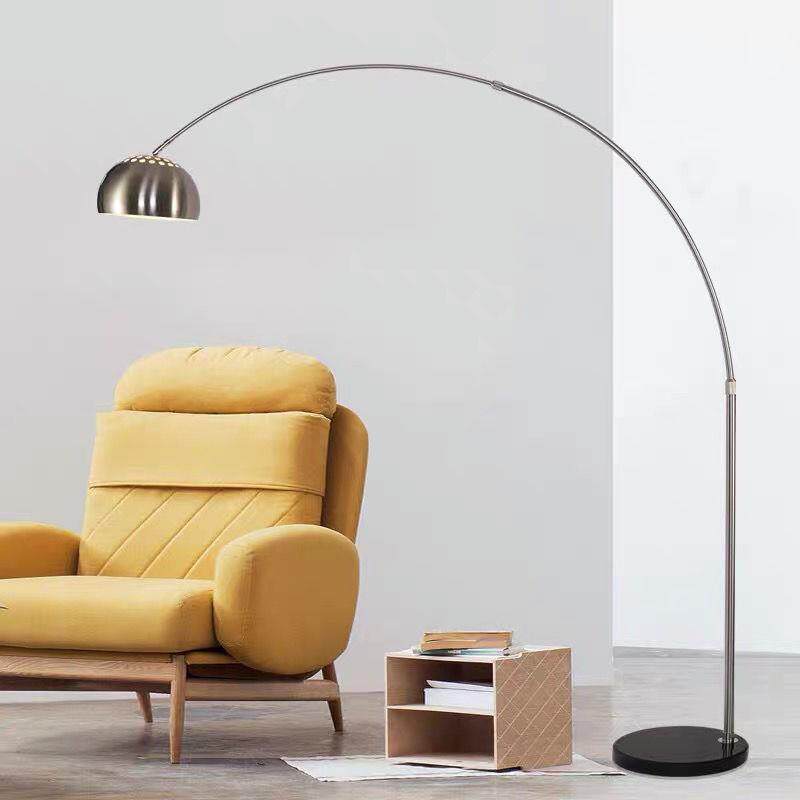 Mahjong dedicated lamp modern simple floor lamp living room Lightroom fishing lamp remote control eye protection LED lamp