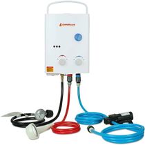 Camplux 5L 1 32 GPM Outdoor Portable Propane Gas Tankless Wa