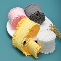 High-elastic elastic band durable thickened wide lace belt rubber band trouser waist trousers waist skirt special accessories