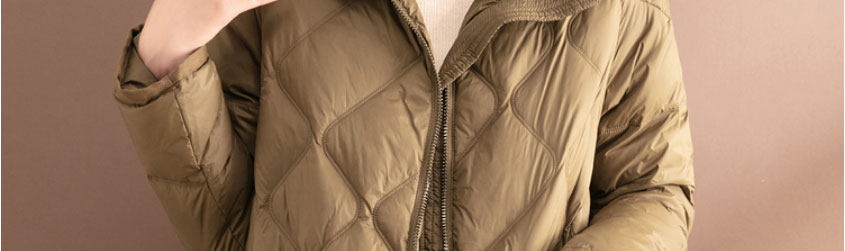 Длинный пуховик, куртка, средней длины, подходит для подростков, 2025 года, для среднего возраста 