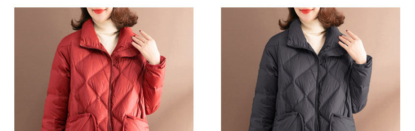 Длинный пуховик, куртка, средней длины, подходит для подростков, 2025 года, для среднего возраста 