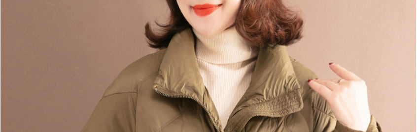 Длинный пуховик, куртка, средней длины, подходит для подростков, 2025 года, для среднего возраста 