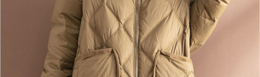 Длинный пуховик, куртка, средней длины, подходит для подростков, 2025 года, для среднего возраста 