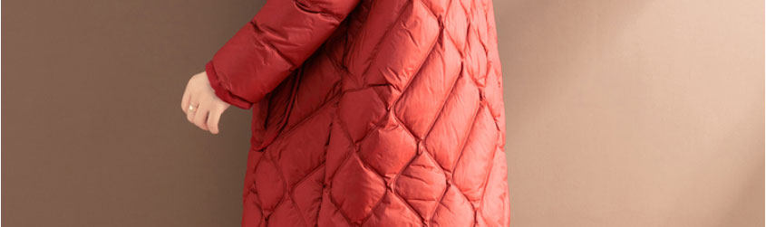 Длинный пуховик, куртка, средней длины, подходит для подростков, 2025 года, для среднего возраста 