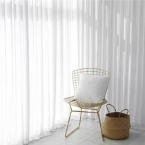 Curtain gauze curtain special clearance light transparent opaque partition shading thickened Sky velvet balcony bedroom living room window