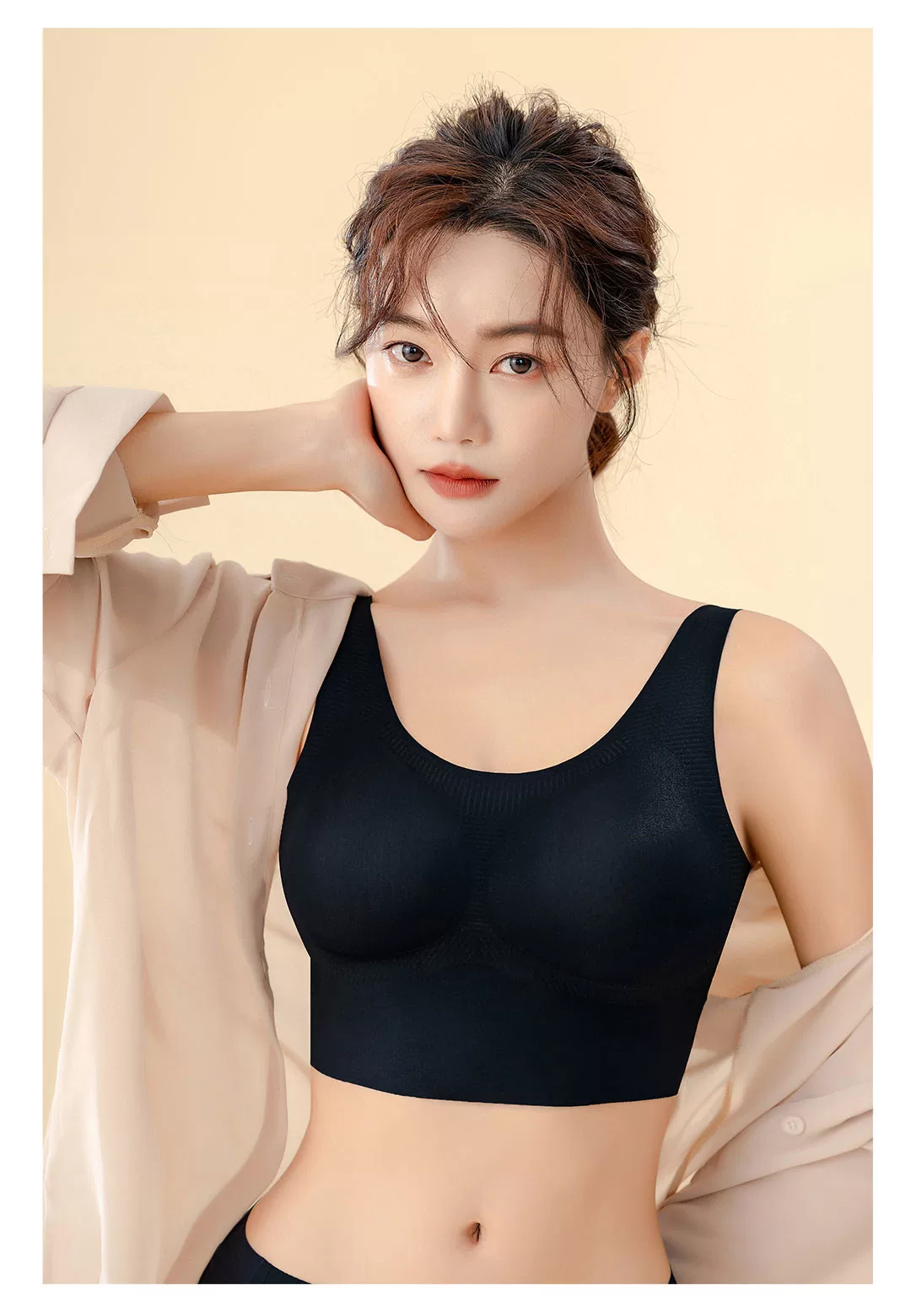 Underwear, supporting sports bra, size, cosplay