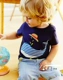 Cô gái tay áo ngắn tay áo Mùa hè trẻ em quần áo trẻ em trẻ em Hàn Quốc Áo phông nhỏ trẻ em cotton giản dị áo sơ mi thủy triều