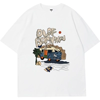 Белые (кокосовые черепахи) автобусы)