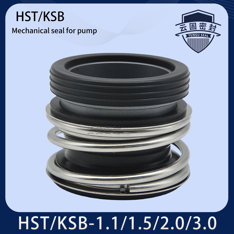 Mechanical Seal Hst/Ksb-28.575/38.1/50.8/76.2/100/12 Is Suitable for Hyster Water Pumps