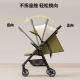 婴儿车口袋推车可坐可躺0到3岁遛娃神器轻便可折叠双向新生婴幼儿