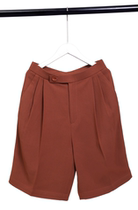 South Kids Original Design Chocolate Color Bermuda Casual Shorts Ins Blogger Recommended High Waist 5 Pants