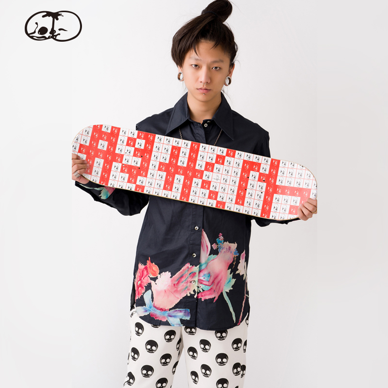 Children Nan Old Lady Artist Co - Ltd. Co - Ltd. double - warp - board household display