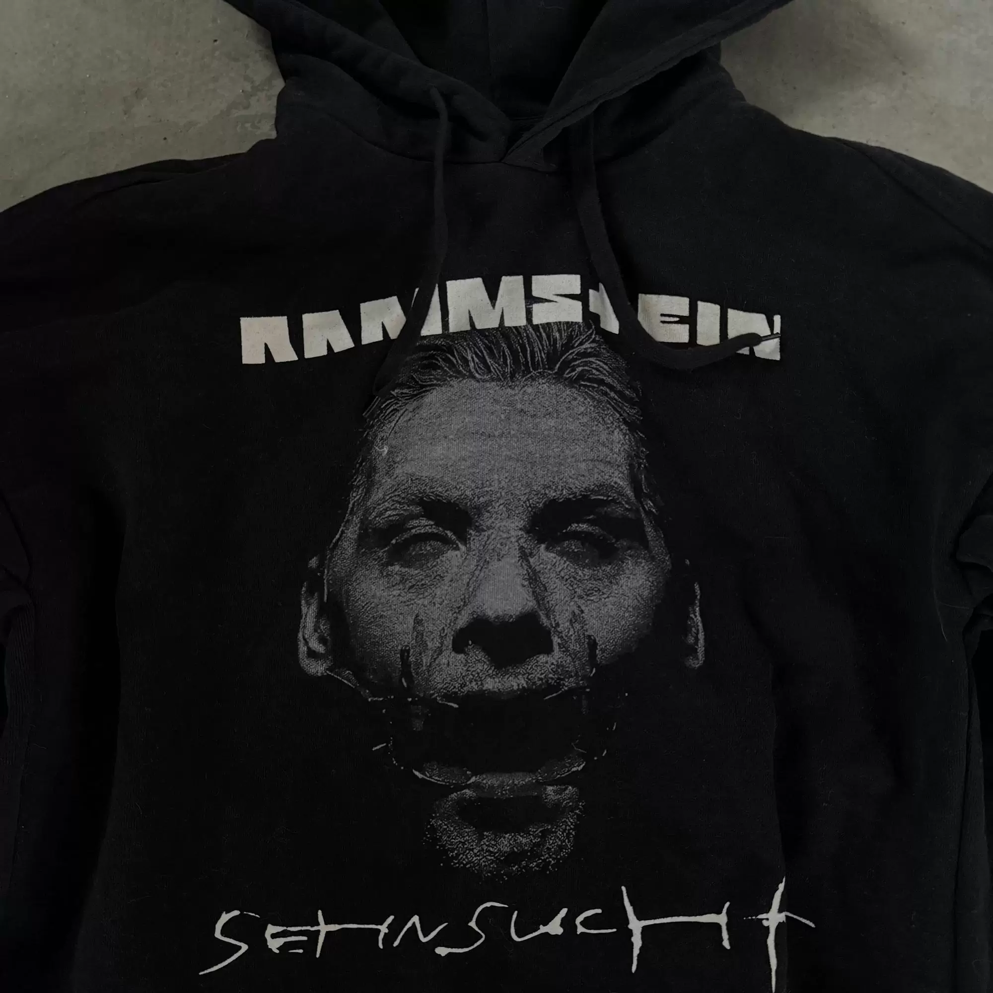 Худи VTM RAMMSTEIN, тёмный панковский стиль, немецкий боевой барабан, ко-бренд мужской модный бренд