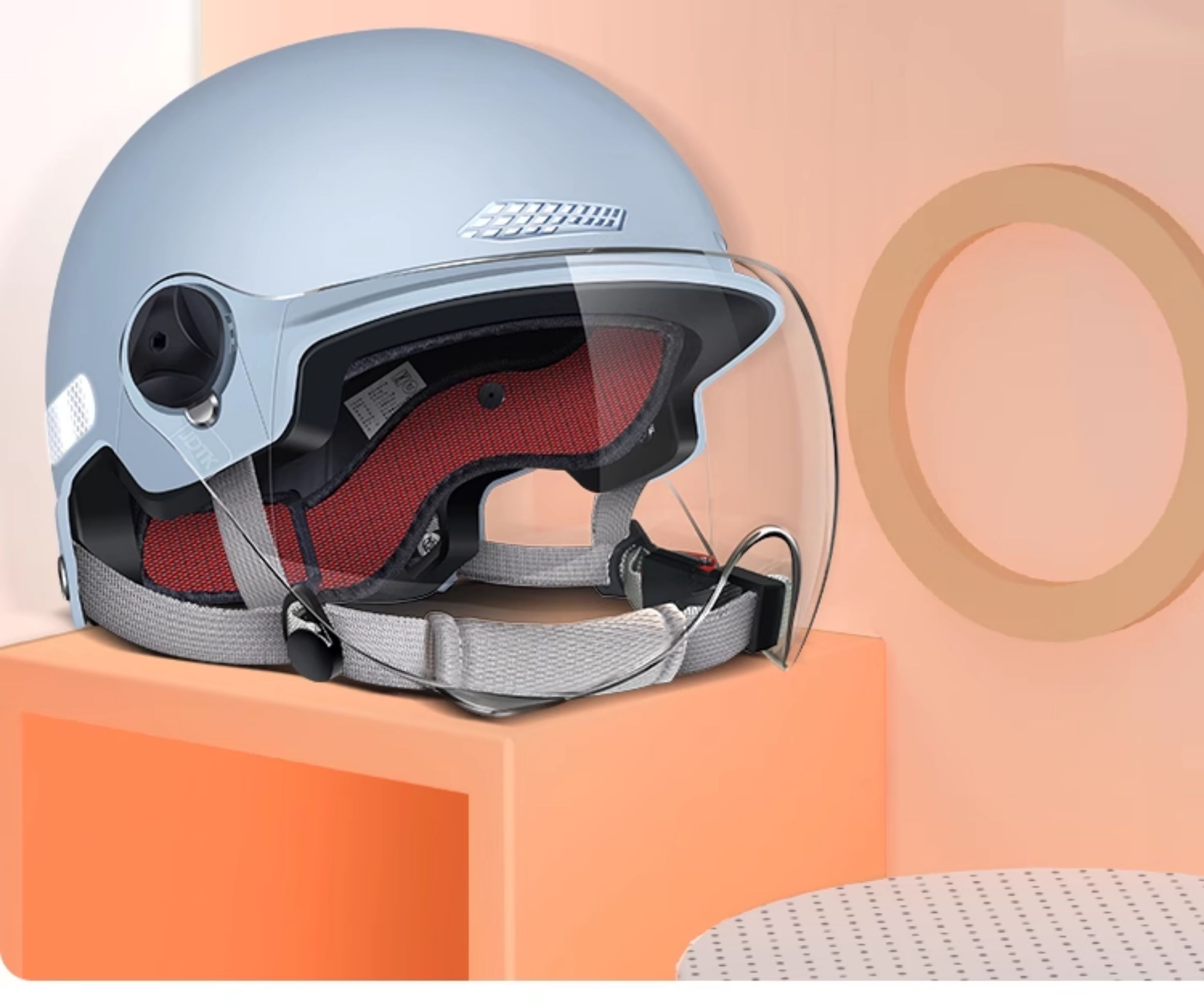 New National Standard 3C Certified Electric Vehicle Helmet for Men and Women, Summer Electric Motorcycle Safety Helmet, Children's All-Season Universal Helmet