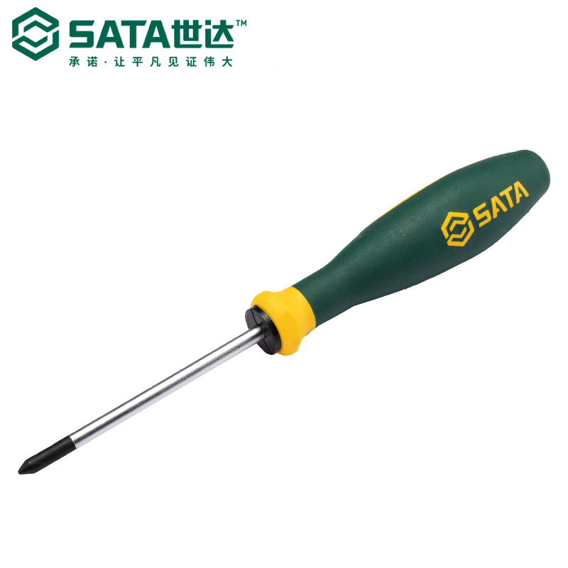 Hardware tools G series three-color handle Phillips screw driver 63601-63620 screwdriver