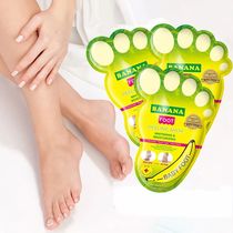 3 Pairs Banana Esfoliante Pé Máscara Pedicure Meias Esfolio