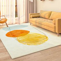 Carpet winter thickened University dormitory room decoration girl bedroom small carpet living room coffee table waterproof and erasable