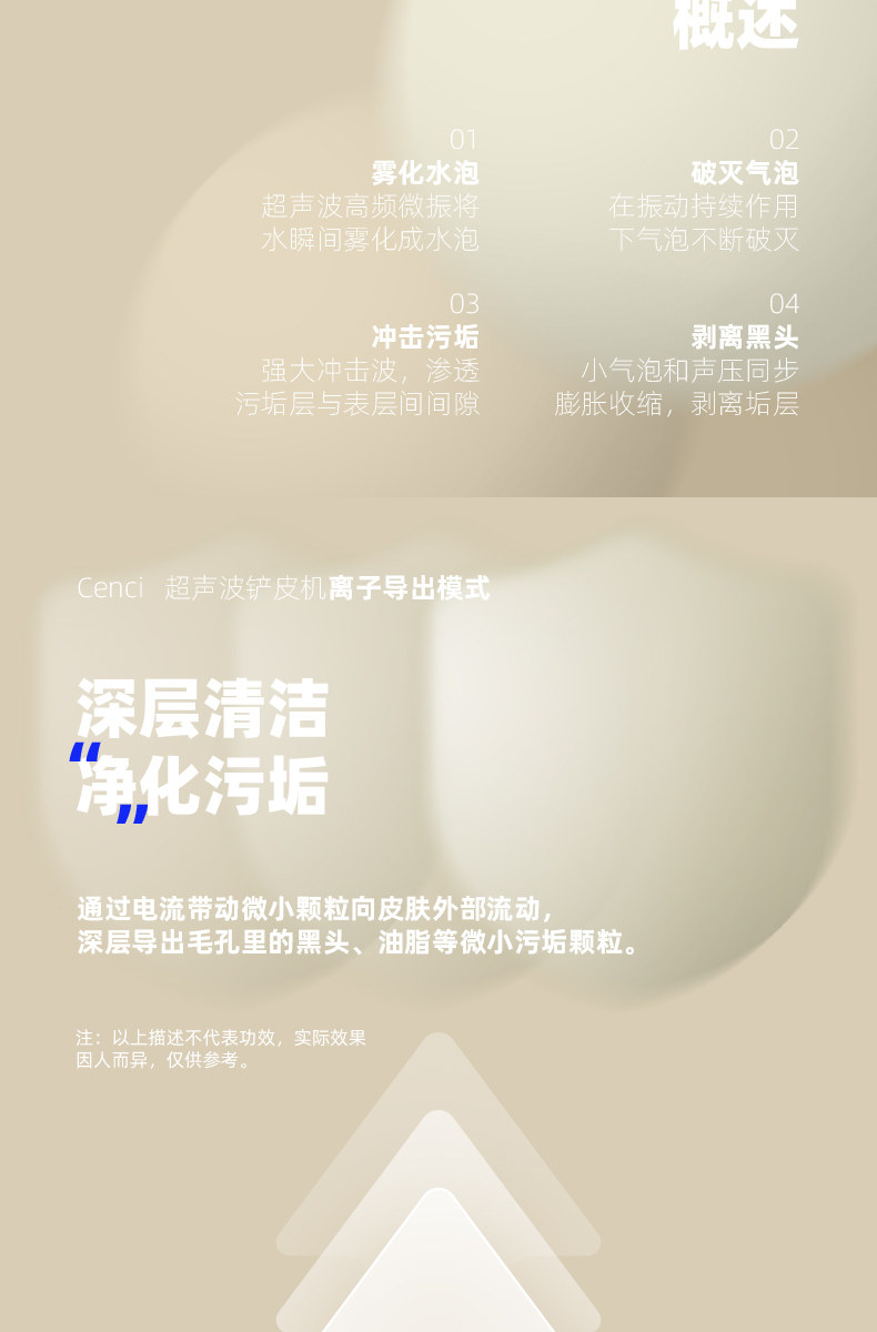 Сосать черный глава инструмент None Cenci