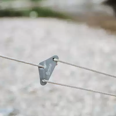 Jungle diary Outdoor camping equipment supplies density tent rope canopy rope awning rope with wind rope buckle rope