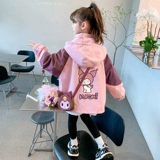 Милая демисезонная осенняя куртка, в западном стиле