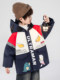 Children's down Jacket Winter Ultraman Clothing Boys' White Duck down Coat 25 New Models Children's Triple-Protection Thickened Winter Wear