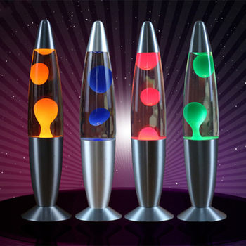 Volcanic Lava Lamp, Lava Jellyfish Lamp, Magma Floating Lamp, Bedside Decorative Table Lamp, Desktop Atmosphere Night Light, Wax Lamp