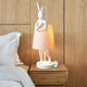 Apron Rabbit Table Lamp Bedroom Bedside Lamp Dining Room Living Room Study Children's Room Simple Creative Animal Shape Table Lamp